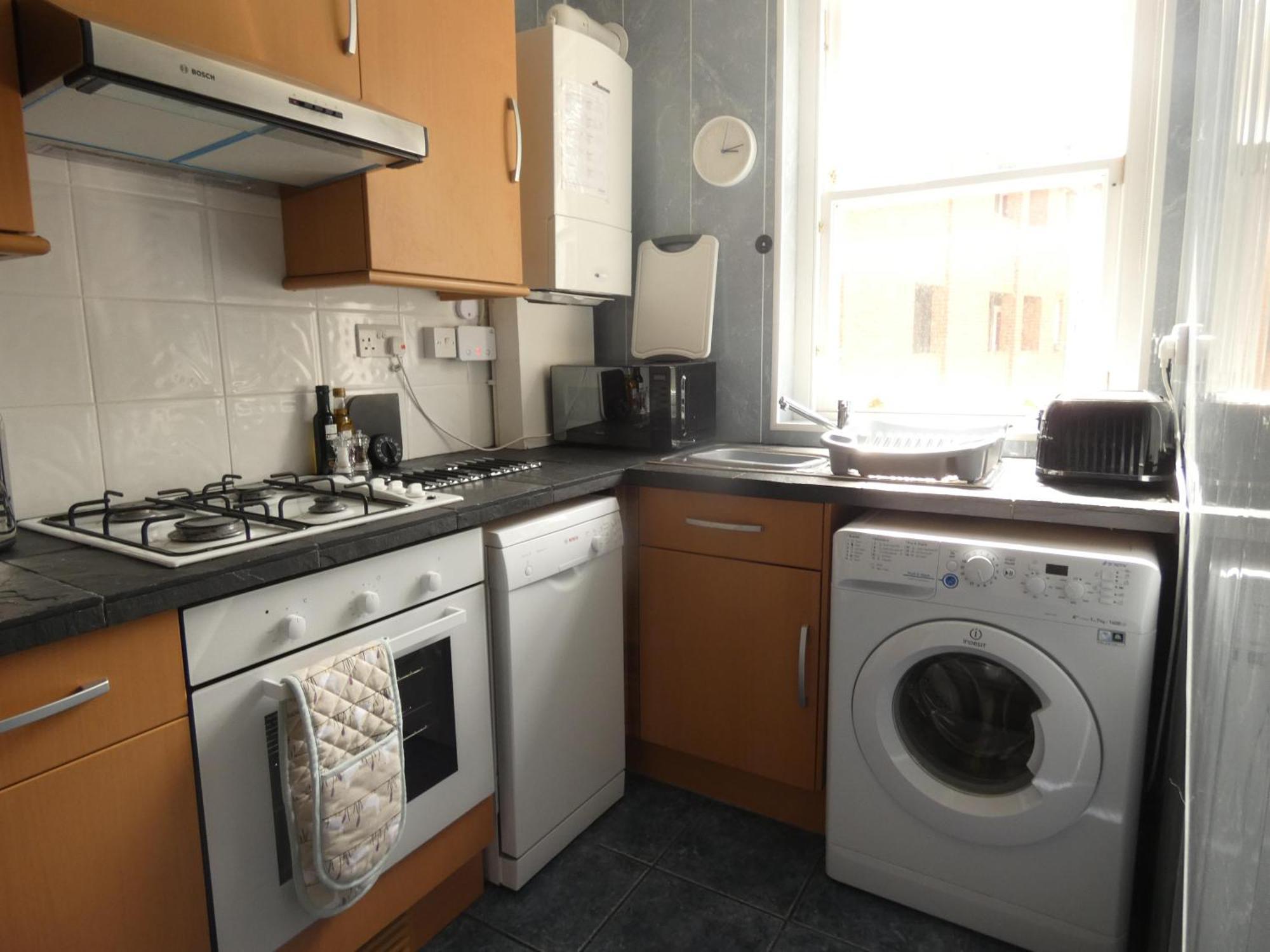 Central 2-Bed Flat In EDI Eksteriør billede