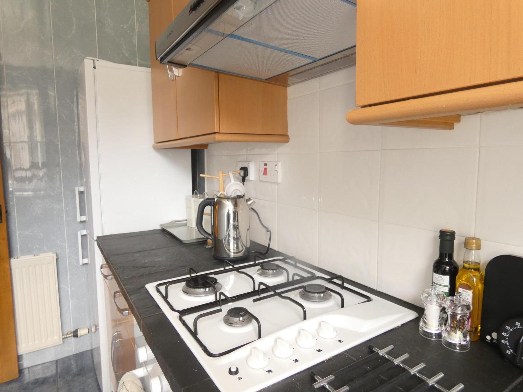 Central 2-Bed Flat In EDI Eksteriør billede